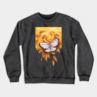 Autumn Butterfly Crewneck Sweatshirt